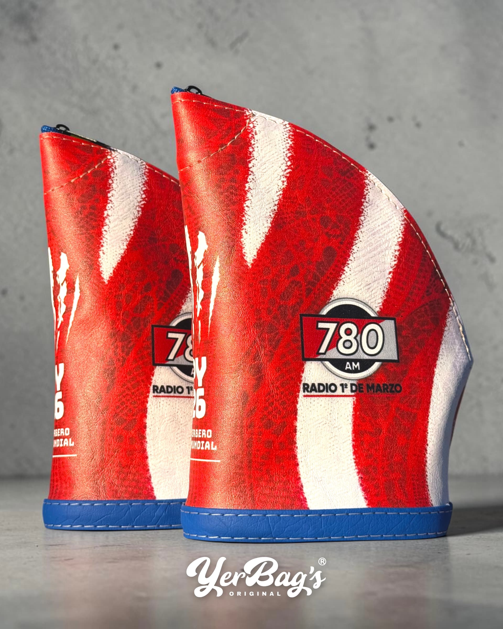 Yerberos personalizados para Radio 1° de Marzo 780 AM