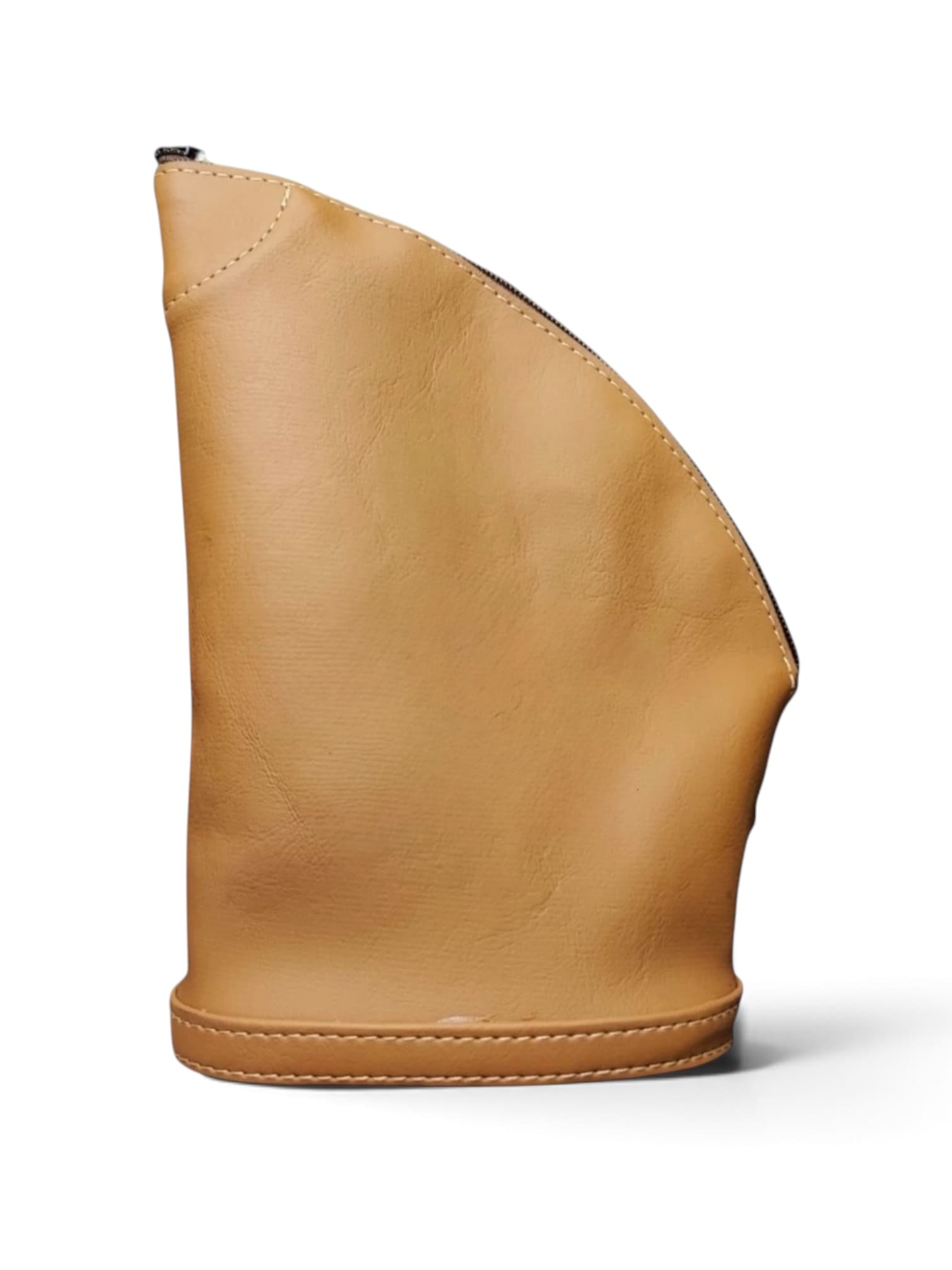 Yerbero YerBag's Color Minimal color Camel: símil cuero con serigrafía alta definición